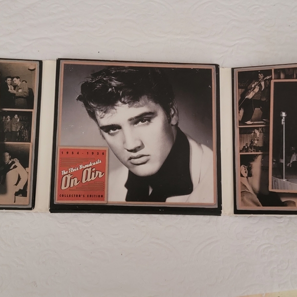 Elvis Cd On Air Vintage - Picture 3 of 13